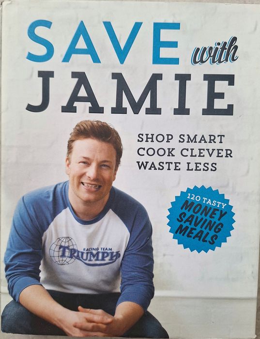 Готварска книга на Джейми Оливър Save with Jamie
