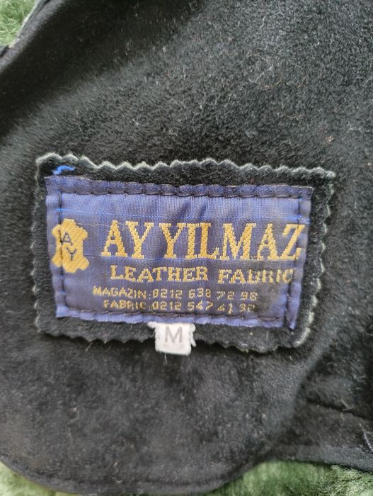 Haina cojoc dama piele naturala