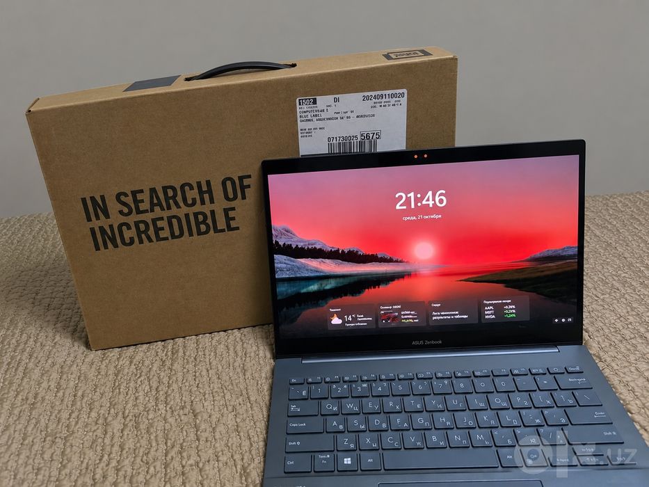 Asus zenbook 14 дюймовый