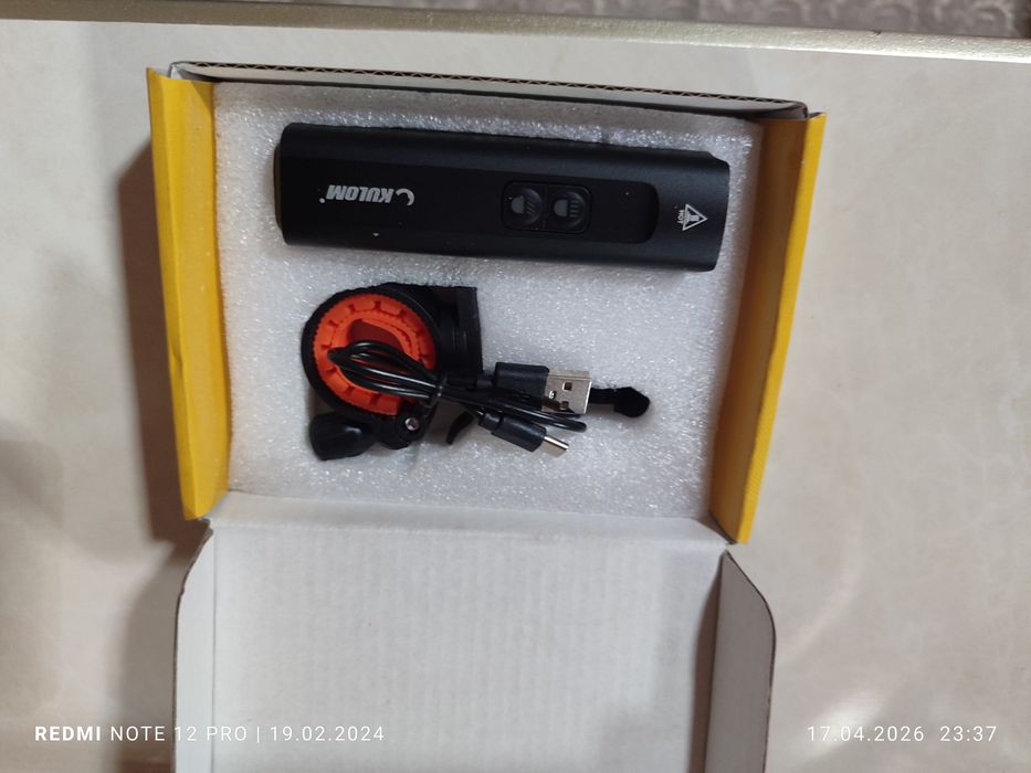 Сверхмощный велофонарь Алюминиевый корпус