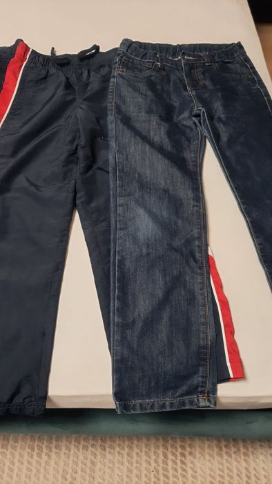 Lot pantaloni baieti 128-134