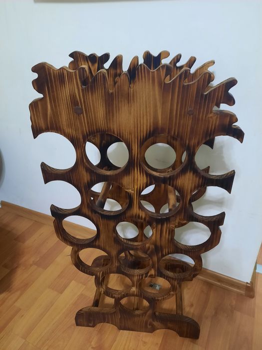 Suport Sticle de vin lemn