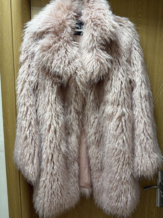 Паслто/ кожух от естествен косъм