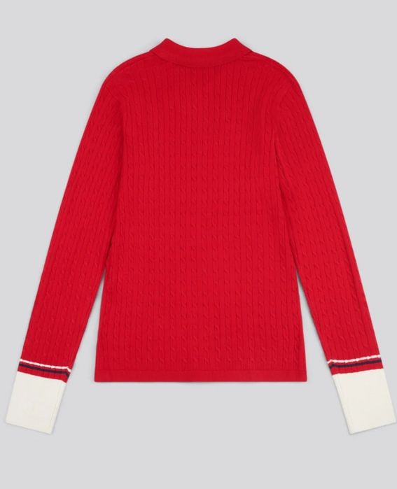 Дамски памучни пуловери U.S. Polo Assn.