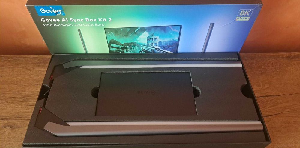 Govee AI Gaming Sync Box Kit 2 - HDMI 2.1, 4K/144Hz (27-34'')
