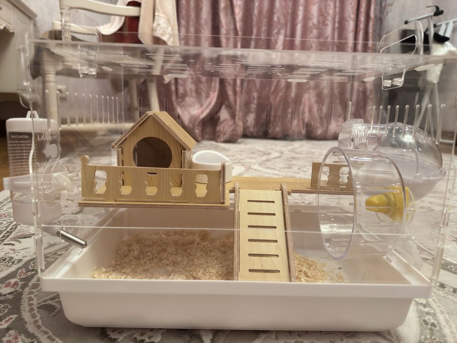 домик для хомяка