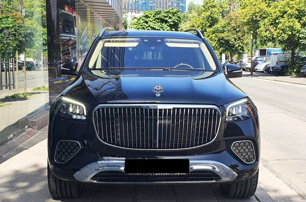 Кола под наем Mercedes GLS 600 Maybach за абитуриентски бал