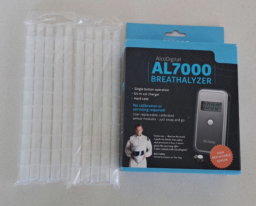 Tester digital de alcool pentru respiratie, etilotest