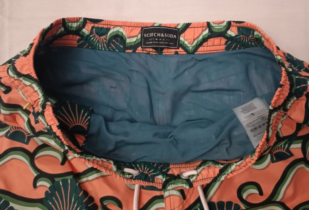 Scotch & Soda Swim Shorts оригинални гащета L бански шорти