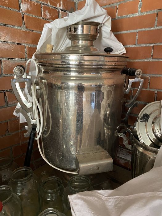 Продам Тульский трактирный самовар