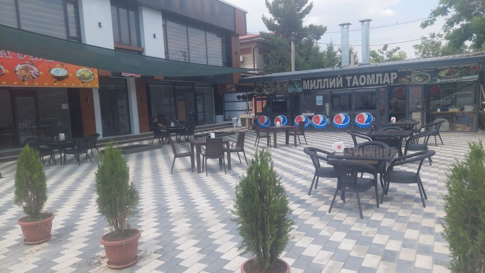 Milli taom kafesi arendaga beriladi