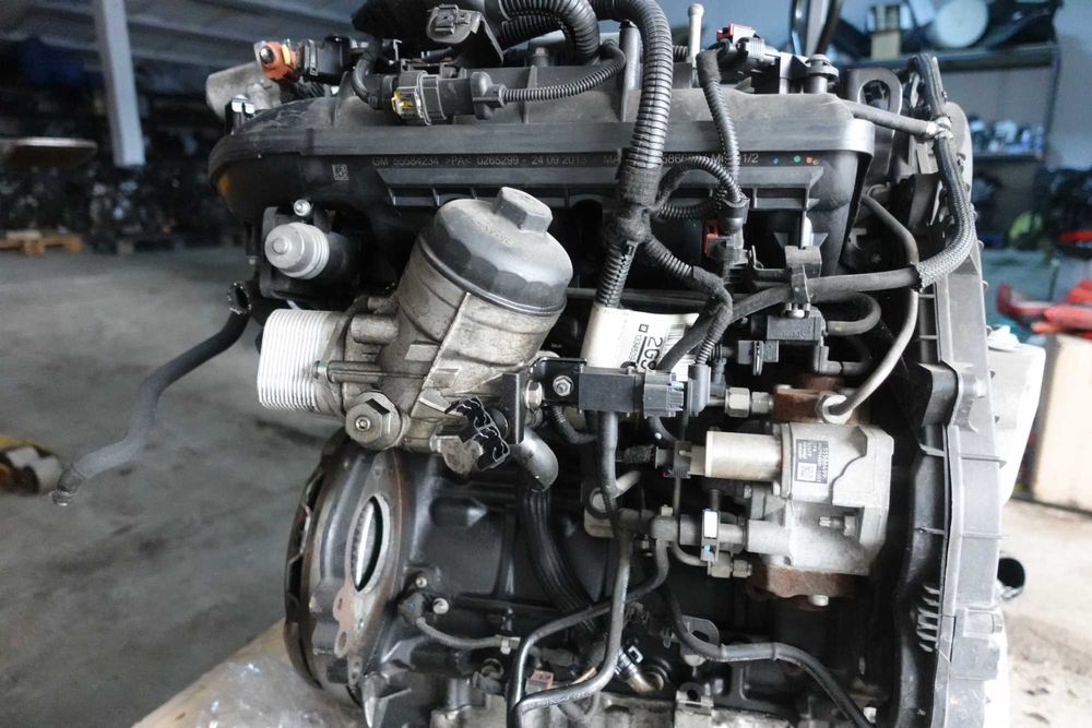 Motor 1,7CDTI Cod*A17DTE_LKR/DTR*CuAnexe81Kw/110CpEuro5 Rulaj83000kmOpelAstraJSportsTourer07.2011>10.2015ImportFrantaImpecabil