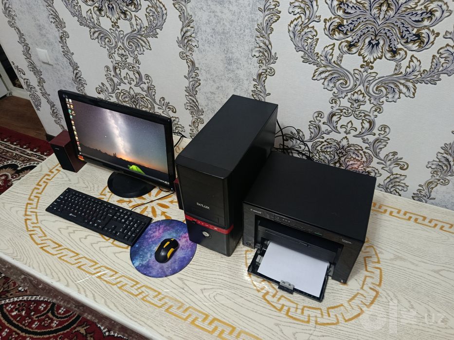 Damashniy kompyuter va printer Canon 3/1 arzon sotiladi