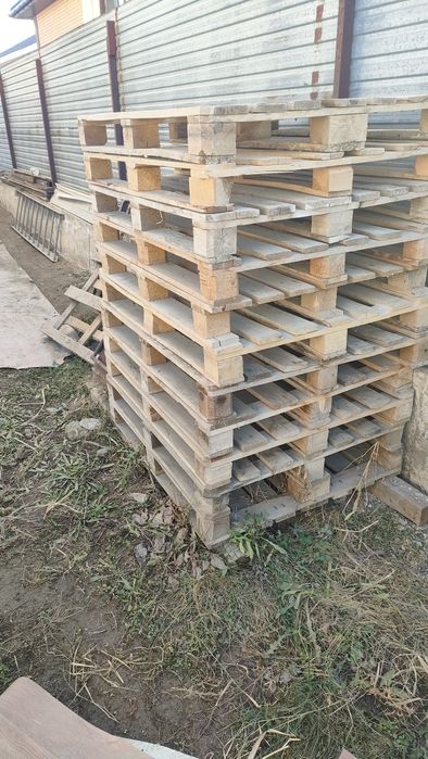 Паллеты 120×100 б/у