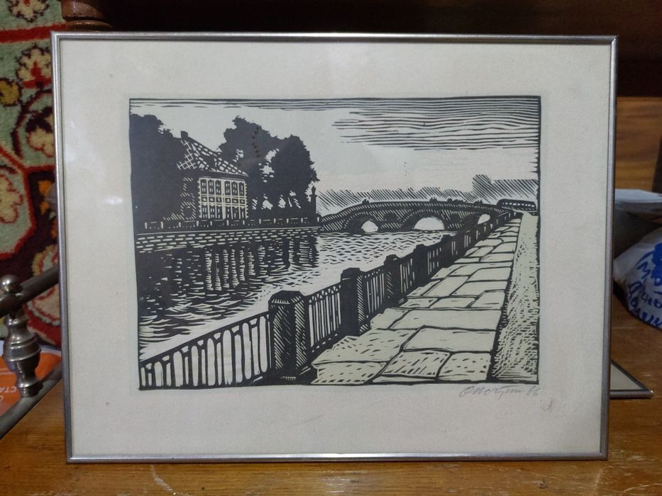 Картины настенные ссср 3 штук. 1965/66/67 годов.