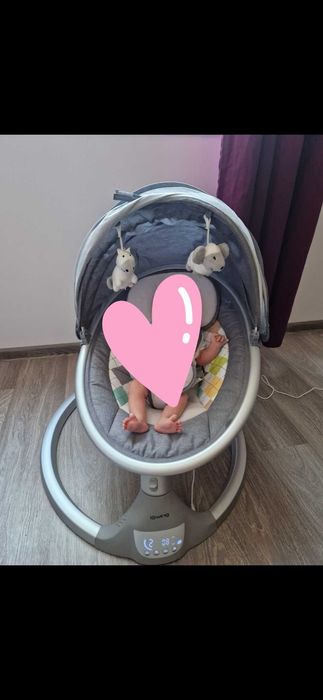 Електрическа люлка Cangaroo ISWING