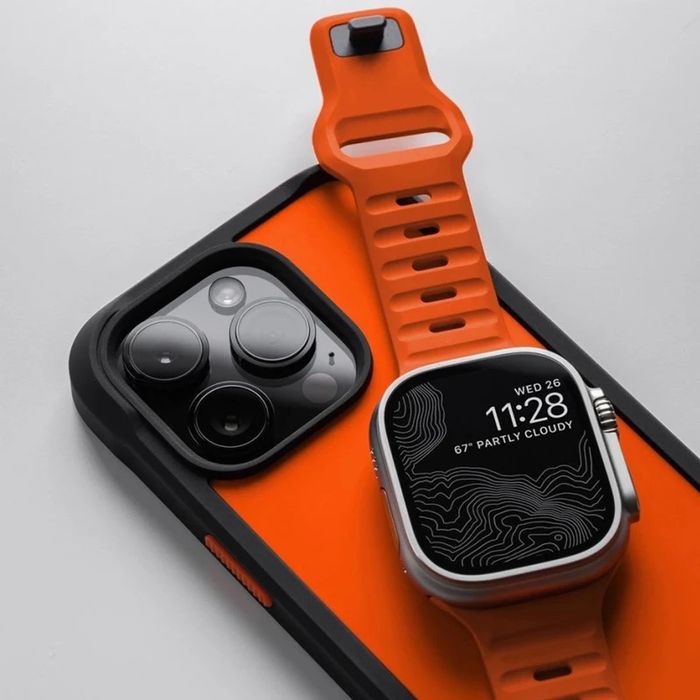 Силиконови каишки Nomad Sport за Apple Watch ULTRA/SE/11/10/9/8/7/6/5