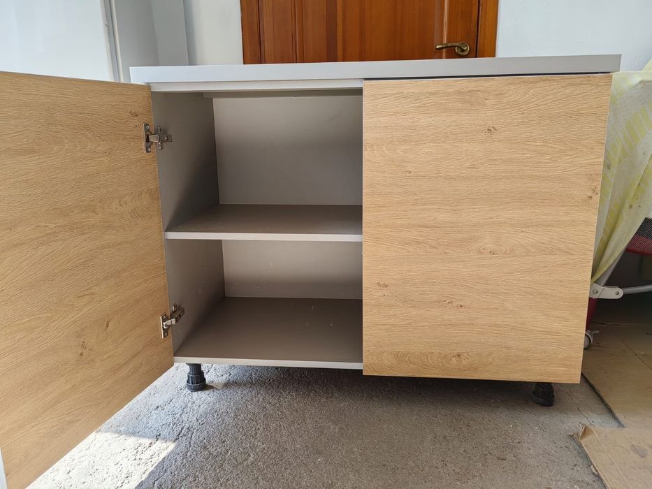 Кухонный напольный шкаф