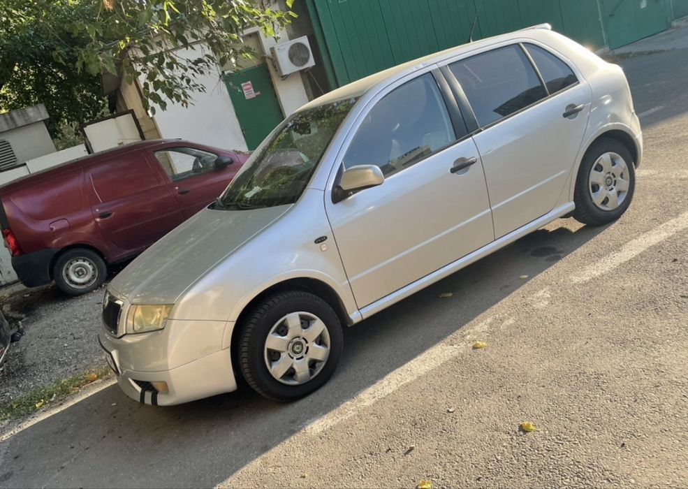 Skoda Fabia an 2002