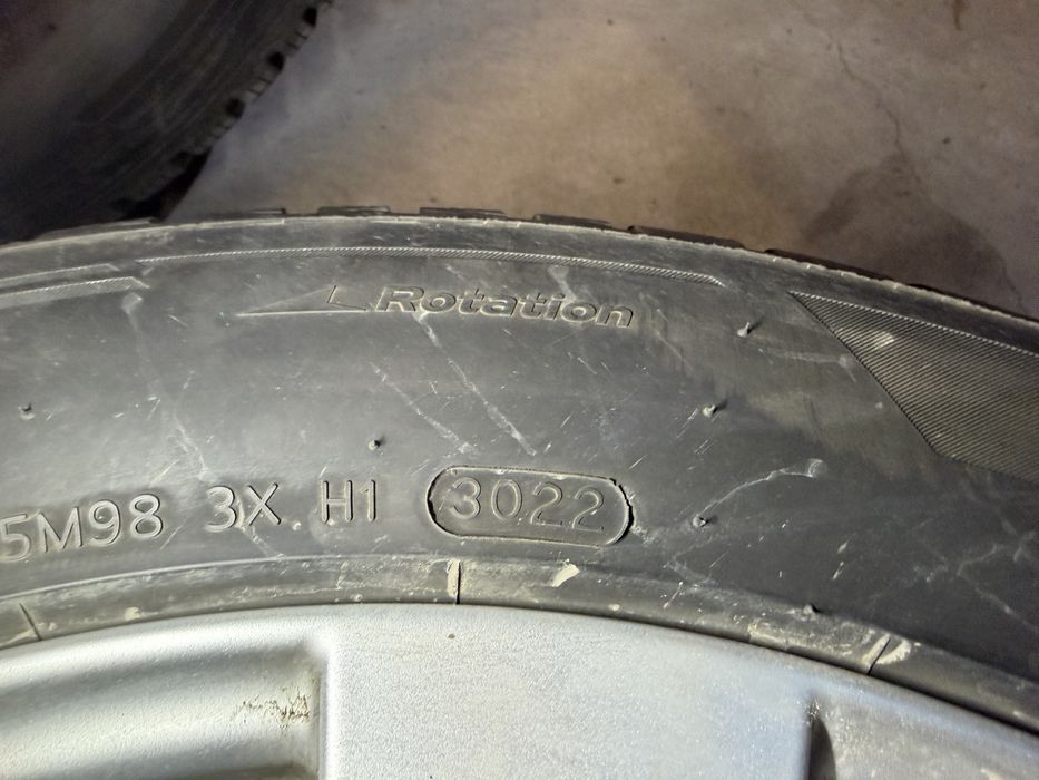 Комплект Hankook winter Icept 235/55/19+Dezent 19” 5x108