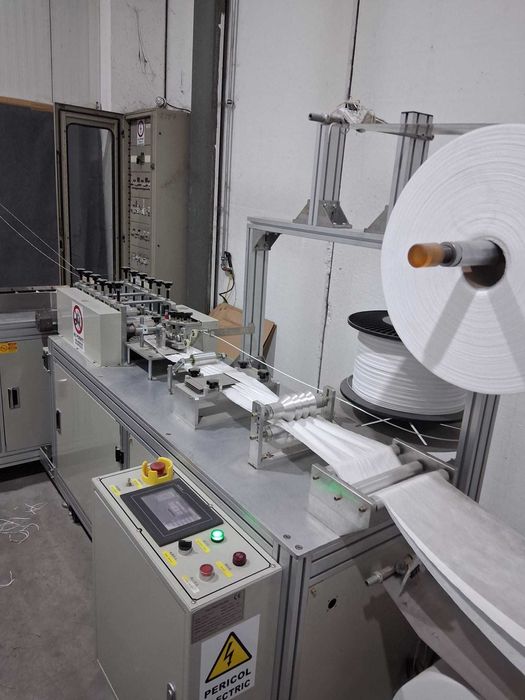 Linie de productie masti chirurgicale