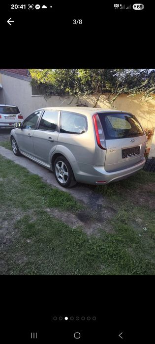Ford Focus 1,6 Diesel  2010