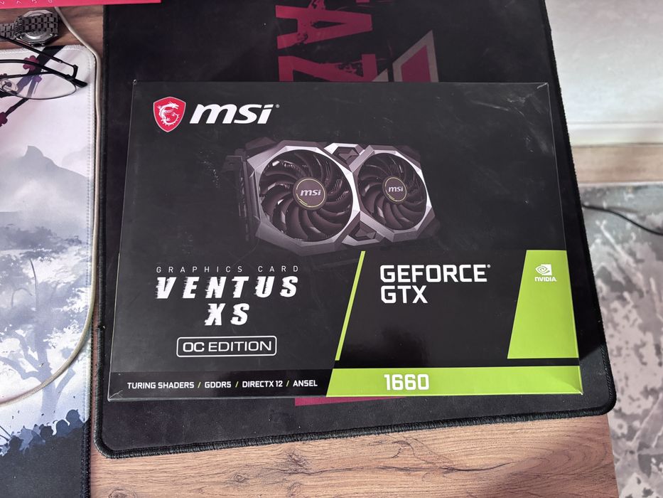 MSI GTX 1660 Ventus XS