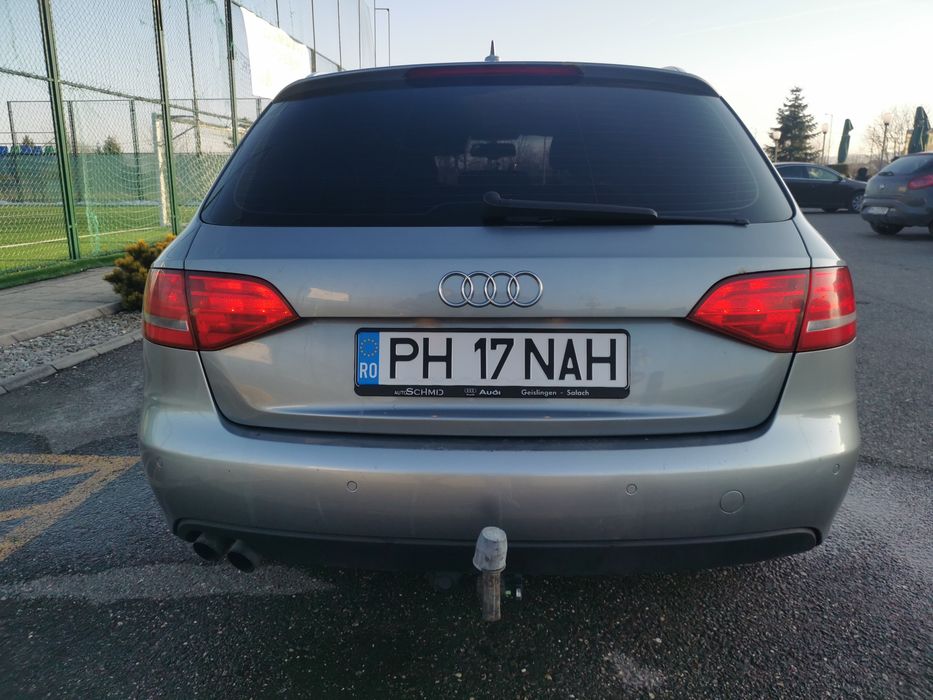 Audi A4 B8 2009 diesel cu webasto