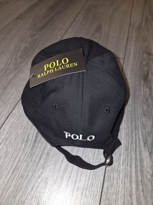 Șapcă Polo Ralph Lauren neagră – logo brodat