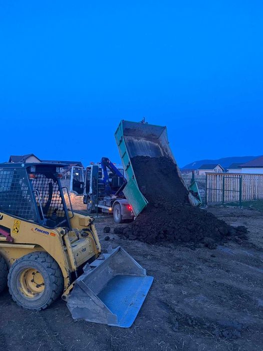 Transport basculabil 3–10 mc | Nisip, piatra, moloz |Servicii  Rapide