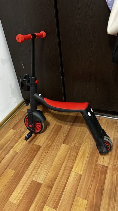 Велосипед, Самокат, Беговел 3в1