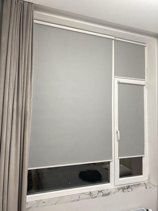 Ролл-шторы, жлаюзи, день-ночь, блэкаут