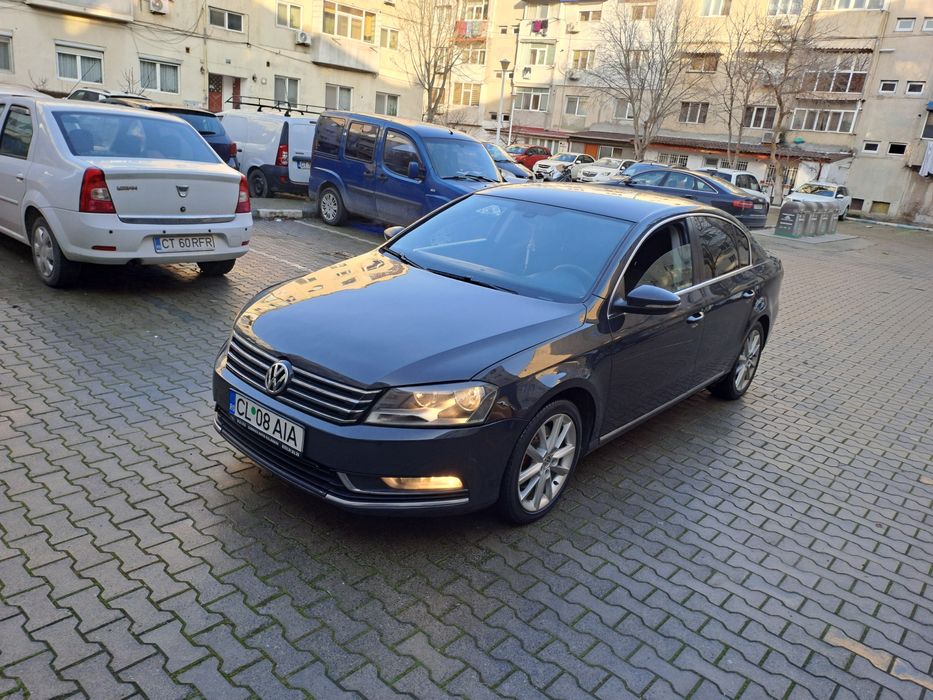 Vw Passat b7 berlina fab 2013 euro5 Motor 1.6tdi 110hp 6+1viteze man