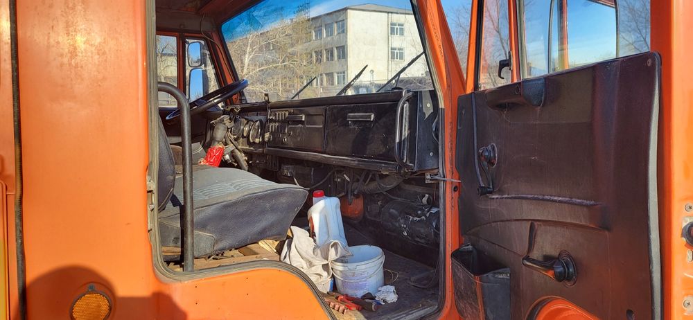 Камаз 2002гв Евро1 турбо