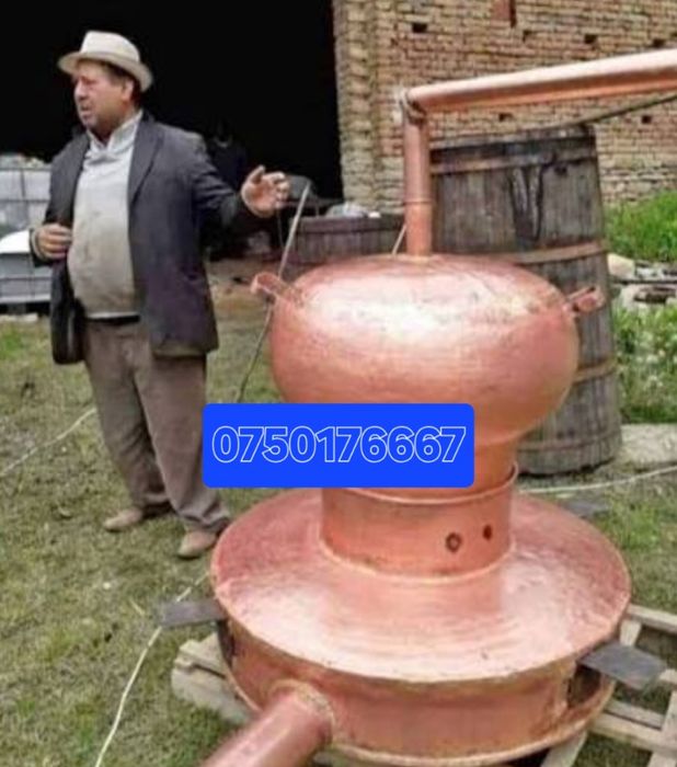 Vând cazane de țuică