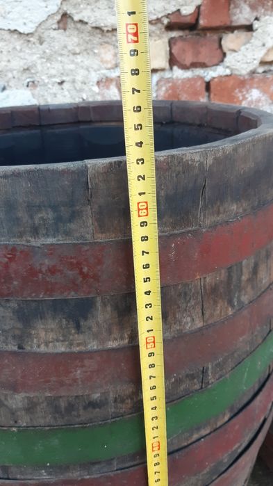 Дървени бурета/каци