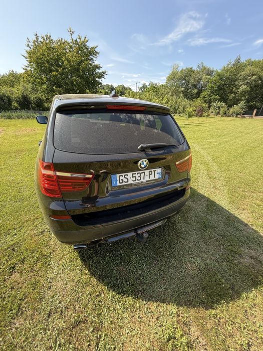 BMW X3 f25 2.0 diesel