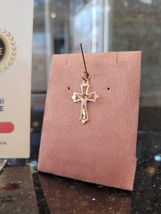 Medalion aur 14K 0.98g (Iulius Mall)(B-29) Garantie 2 ani!