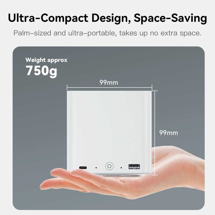 Сетевое хранилище (NAS)/ Мини ПК Beelink ME mini Home Storage,N150,2tb