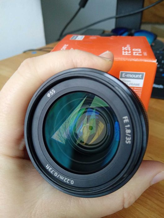 Obiectiv Sony 35mm f/1.8 (SEL35F18F) Impecabil