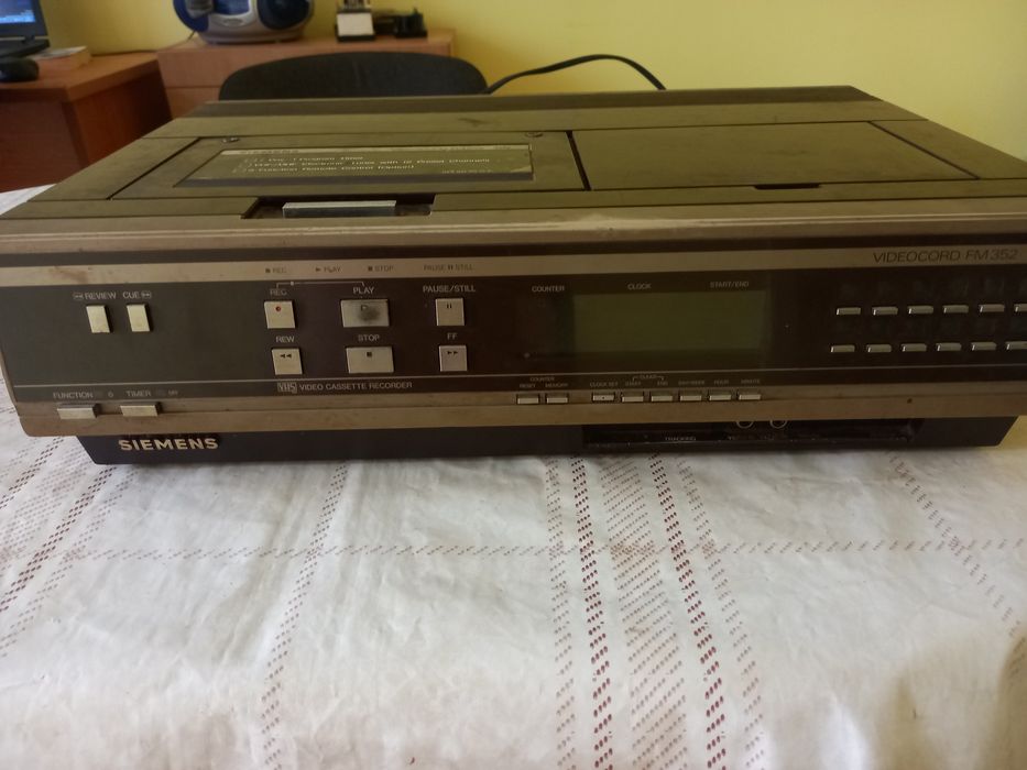 SIiemens Videocon FM352 VHS