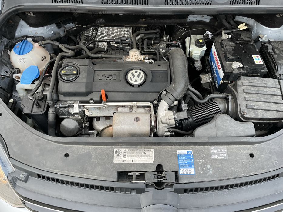 VW GOLF 6 PLUS  2010 1,4 benzina