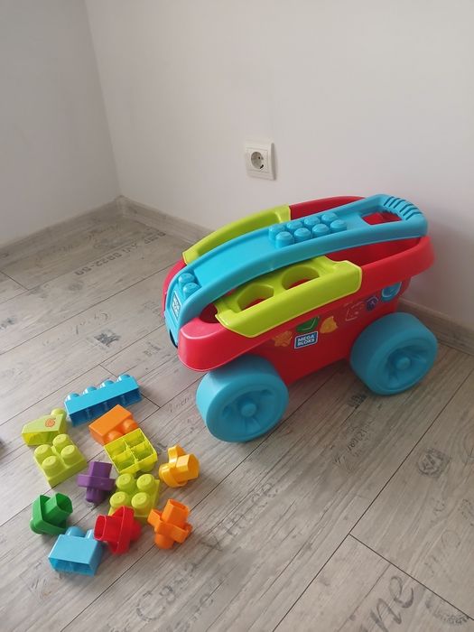 Образователна коло конструктор mega bloks