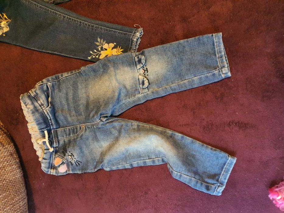 Lot blugi fetite, marimea 98