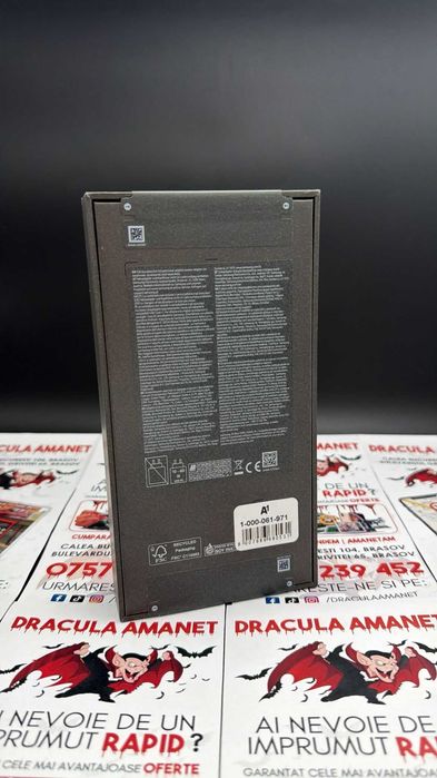 Dracula Amanet: Samsung S26 Ultra, 256Gb/12Ram/SIGILAT.