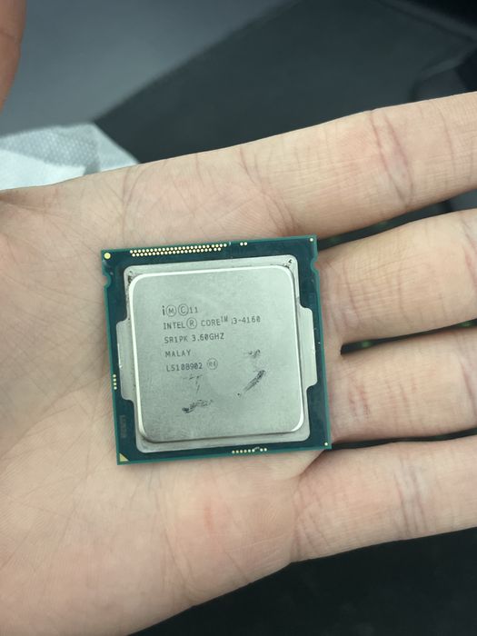 Процессор intel core i3 4160