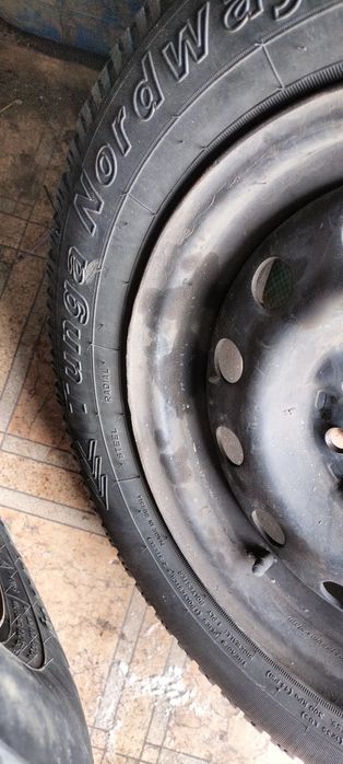 2 зимняя шина с дисками