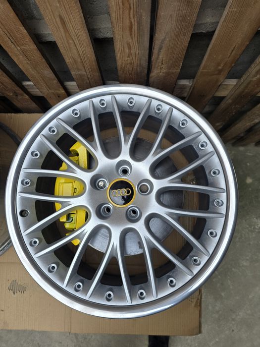 Jante Audi BBS Speedline r19 5x112 modulare cu cauciucuri 245/35/19