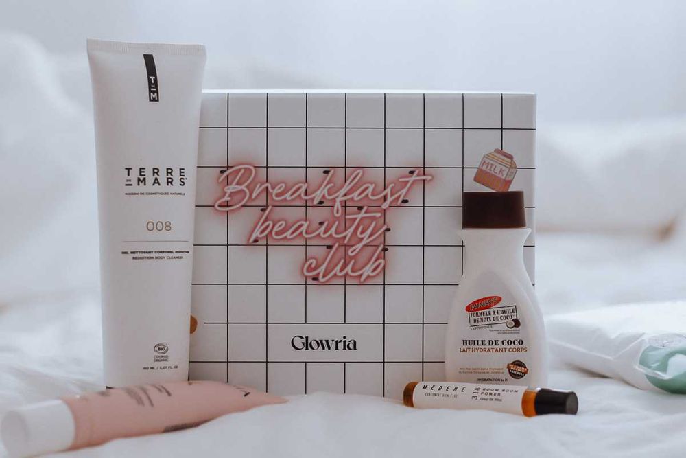 Козметична кутия Glowria/ Breakfast beauty club