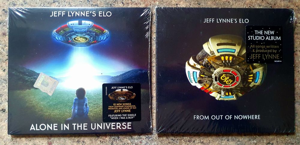 Set 2 CD-uri muzica sigilate Jeff Lynne's ELO
